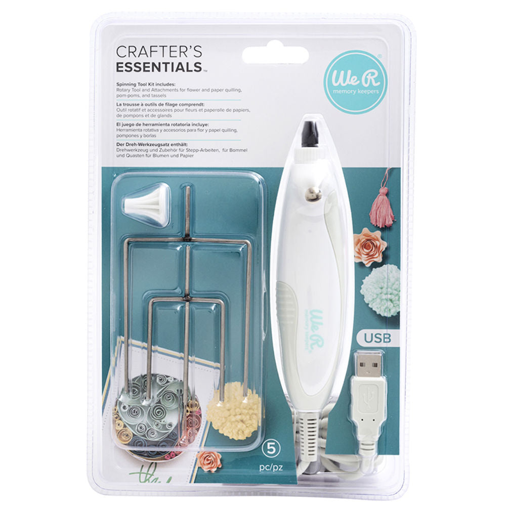 Spinning Tool USB / Herramienta para Filigrana, Pompones y Borlas Filigrana We R Memory Keepers