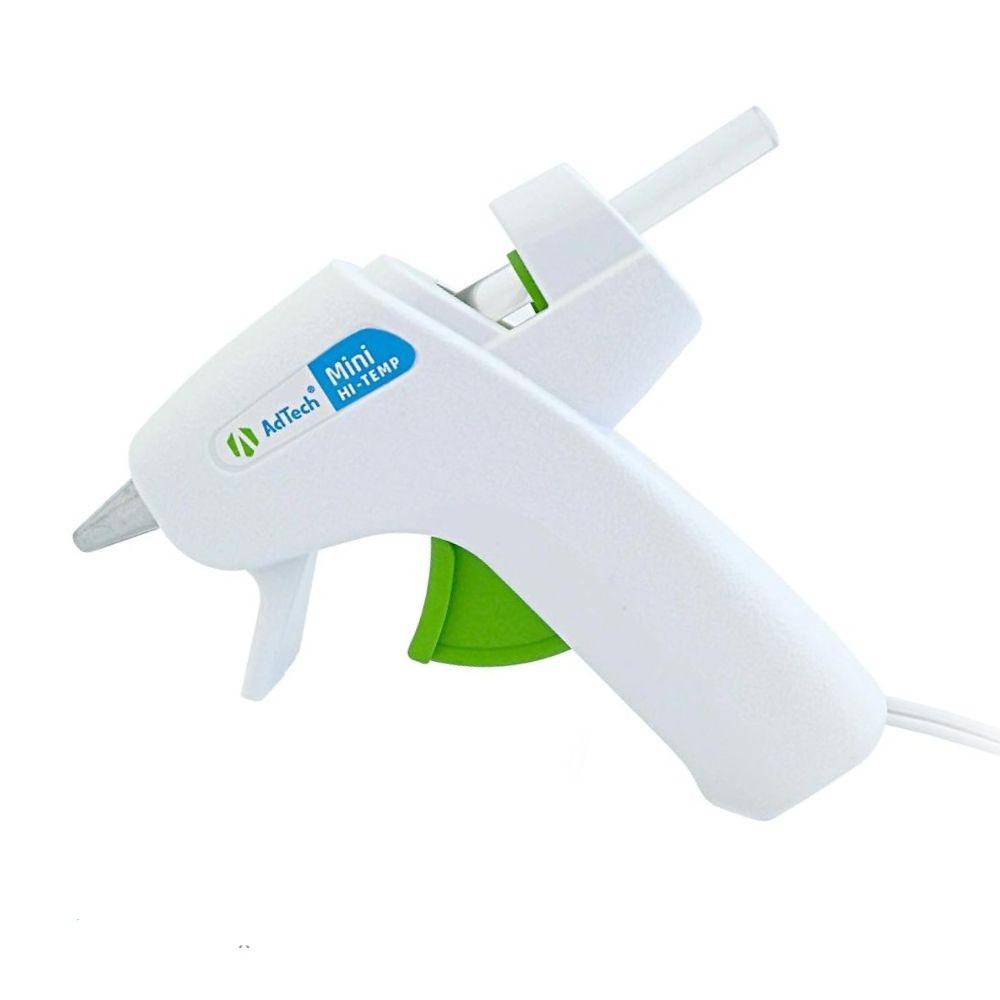 High-Temp Mini Glue Gun / Pistola de Silicón Alta Temperatura Adhesivos / Pegamentos Ad Tech