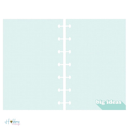 Happy Planner Mini Notebook Shine Bright / Cuaderno de Notas Descontinuado Me &amp; My Big Ideas