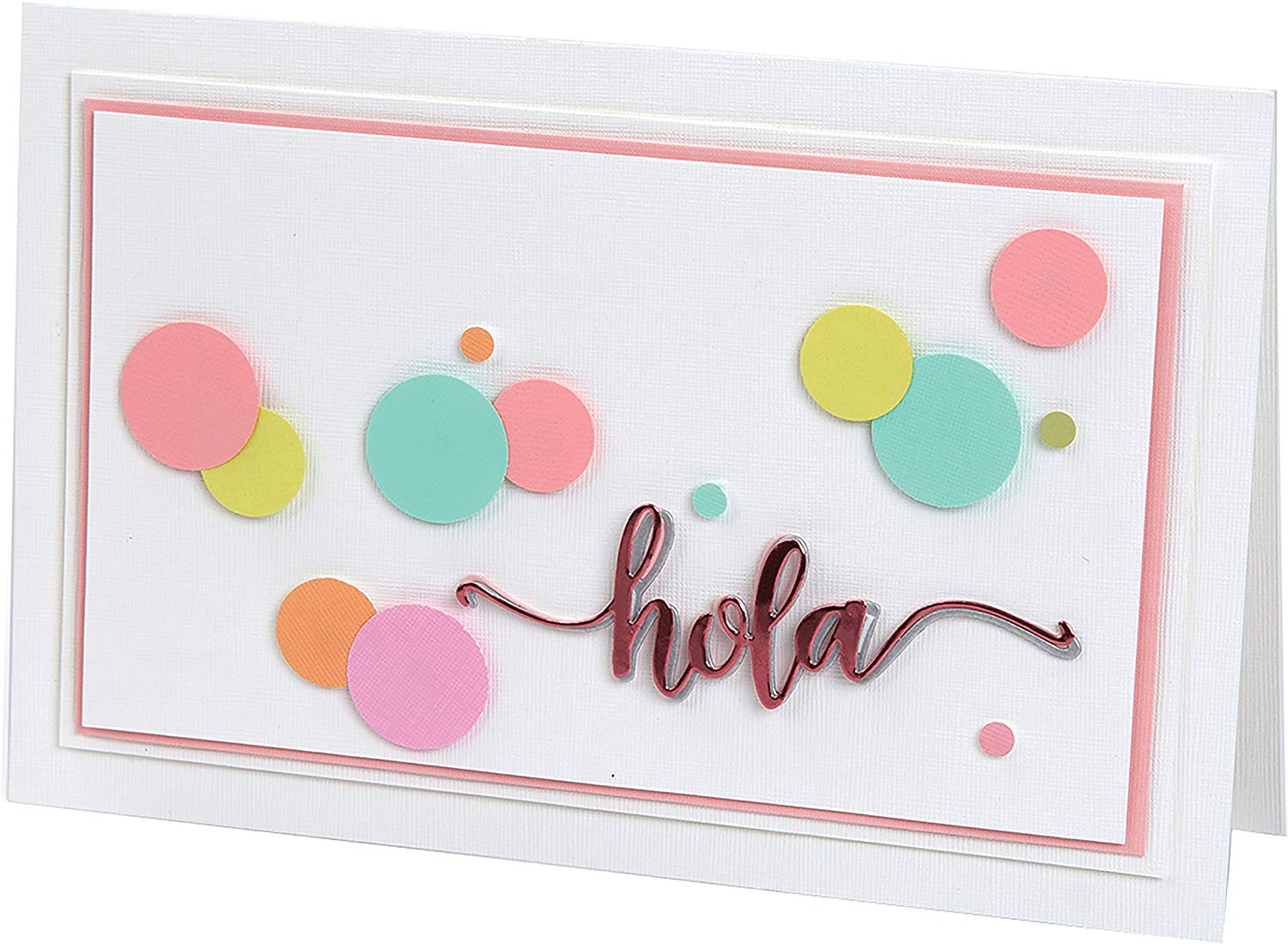 Thinlits Dies Hola / Suaje de Hola Dados de Corte / Suajes / Troqueles Sizzix