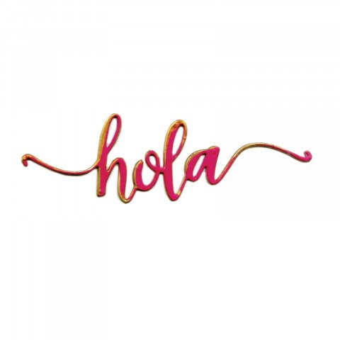 Thinlits Dies Hola / Suaje de Hola Dados de Corte / Suajes / Troqueles Sizzix