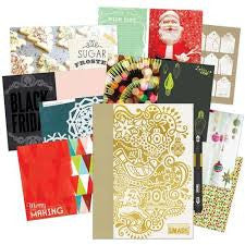 Smash Journal Holiday Bundle  / Kit de Cuaderno Navideño y Accesorios Descontinuado K &amp; Company