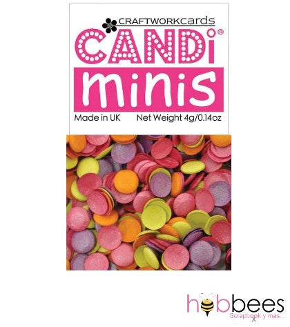 Hot Tropics Candi Minis Descontinuado Candi