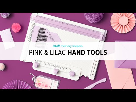 Mini Tool Kit Lilac / Kit de Herramientas Mini Lila