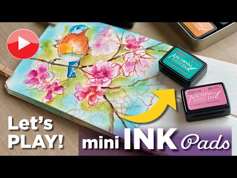 Distress Archival Mini Ink Kit 3 / Kit 3 Mini Tintas Distress Archival