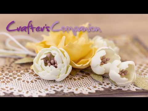 Flower Forming Foam / Foamy Moldeable para Flores Acetato y Especializados Crafter&