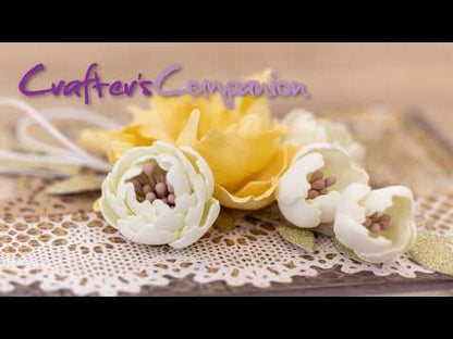 Flower Forming Foam / Foamy Moldeable para Flores Acetato y Especializados Crafter&