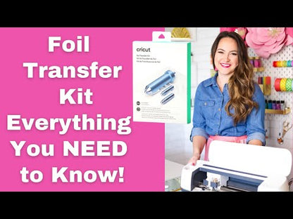 Foil Transfer Kit / Kit de Transferencia de Foil