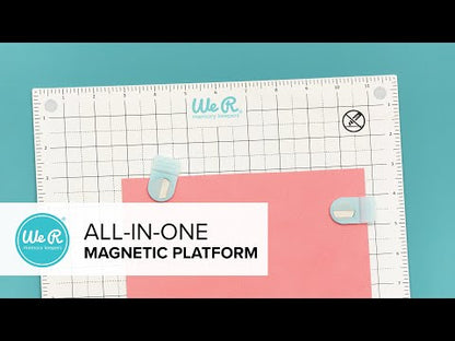 All-In-One Magnetic Platform / Plataforma Magnética Todo en Uno