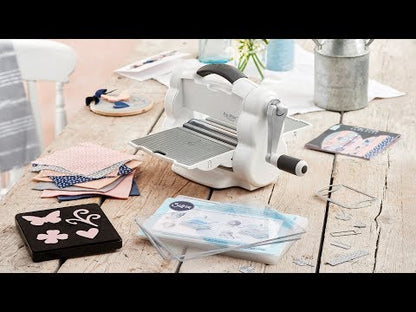 Big Shot Foldaway Machine / Máquina de Corte y Grabado Plegable Descontinuado Sizzix