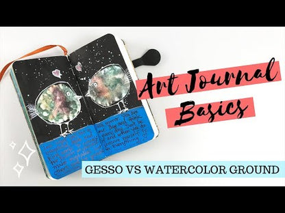 DecoArt Media Gesso / Gesso Negro Pastas Texturizadoras y Medios Mixtos DecoArt