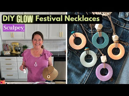 Liquid Sculpey Glow In The Dark / Arcilla Polimérica Líquida Brilla en Oscuridad Modelado sculpey