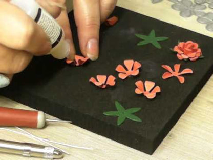 Rose Miniature Die / Suaje de Rosa Mini DESCONTINUADO Cheery Lynn Designs
