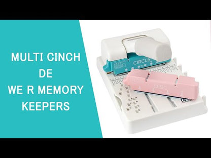 Multi Cinch Cartridge Coptic Punch / Cartucho Intercambiable Copta Accesorios We R Memory Keepers