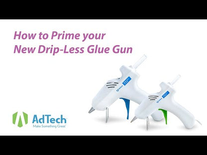 High-Temp Drip Less Glue Gun / Pistola de Silicón Antigoteo Alta Temperatura