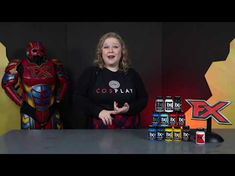 FX Armour Metallic Paint Dragons Breath / Pintura metalizada Color Rojo Acrìlicos Plaid FX