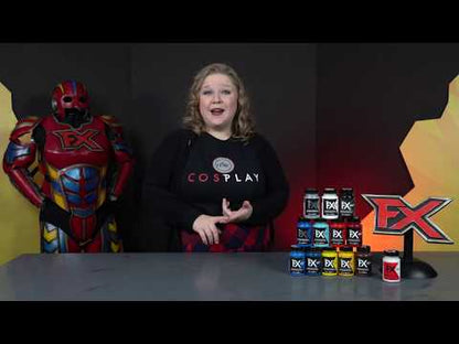 FX Armour Metallic Paint Dragons Breath / Pintura metalizada Color Rojo Acrìlicos Plaid FX