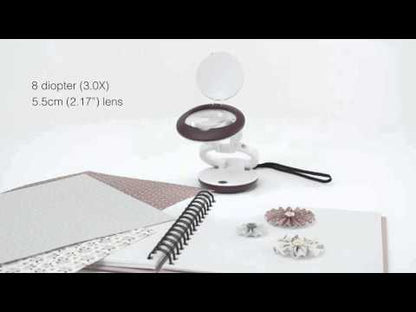 YoYo Magnifier / Lupa con Luces LED