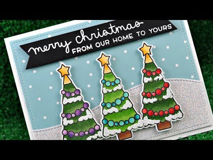 Rose Gold Embossing Powder / Polvos de Realce Oro Rosa Polvos de Embossing Lawn Fawn