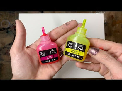 Brea Reese Alcohol Neon Inks 3 Pk / 3 Tintas al Alcohol