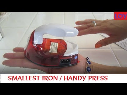 Handy Press Mini Iron / Mini Plancha Máquinas Dyno