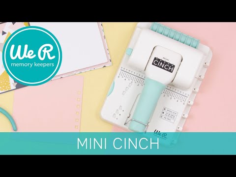 Mini Cinch / Engargoladora Mini Cinch