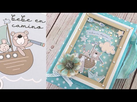 Kit de Papel Cartulina Nubes de Algodón Niños