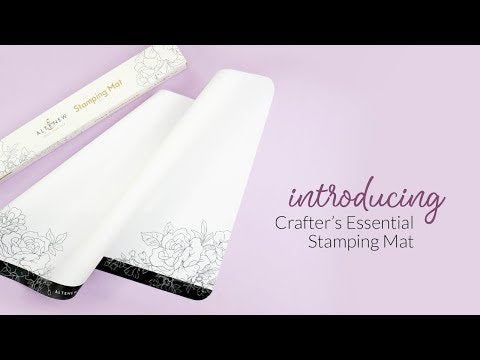 Crafter’s Essential Stamping Mat / Tapete de Silicona