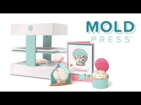 Mold Press Release Powder / Polvo para Desmoldar Accesorios We R Memory Keepers