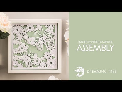 Paper Mache Shadowbox / 3 Cajas Shadowbox Almacenamiento y Organización Darice