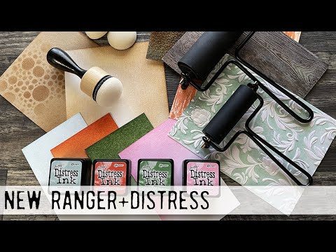 Tim Holtz Distress Brayer Medium/ Rodillo Mediano