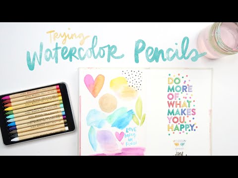 Tim Holtz Distress Watercolor Pencils / Lápices de Acuarela Set 1