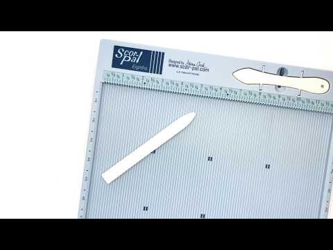 Scor Buddy Mini Scoring Board / Mini Tabla Para Marcar Dobleces