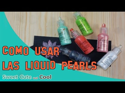 Dimensional Pearlescent Paint Pewter / Pintura Dimensional Gris Pintura Dimensional Ranger