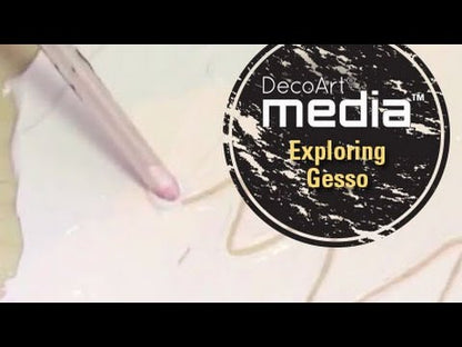 DecoArt Media Gesso / Gesso Negro Pastas Texturizadoras y Medios Mixtos DecoArt