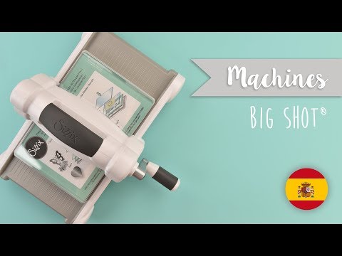 Big Shot Machine / Máquina de Corte y Grabado