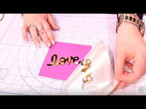 Deco Foil Transfer Sheets Rose Gold / 5 Hojas de Transferencia Oro Rosa Foil Therm O Web