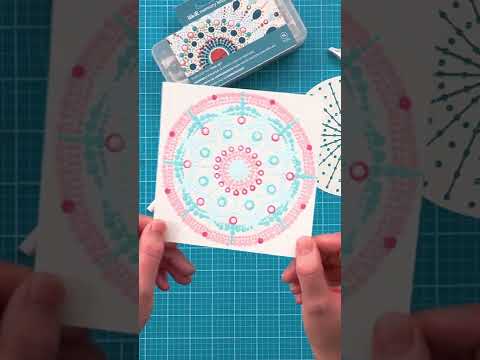 Paint Dotting Set / Herramientas para Pintura de Puntos Acrìlicos We R Memory Keepers