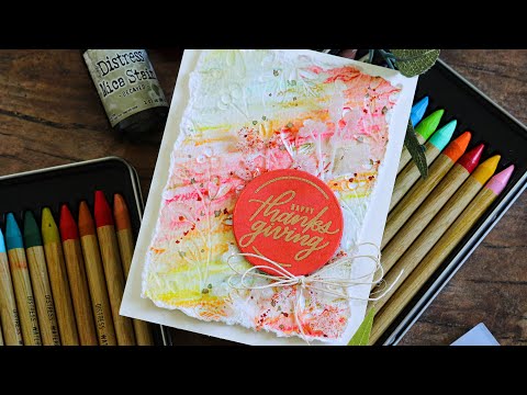 Tim Holtz Distress Watercolor Pencils / Lápices de Acuarela Set 2