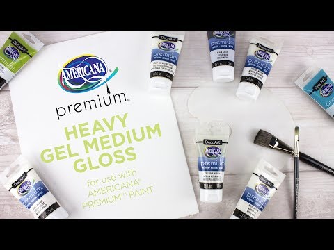 Acrylic Gel Medium Gloss White / Gel Acrílico Medio Brillante Blanco