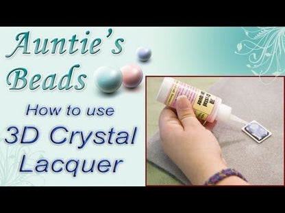 3D Crystal Lacquer / Pegamento Cristal 3D Descontinuado Sakura