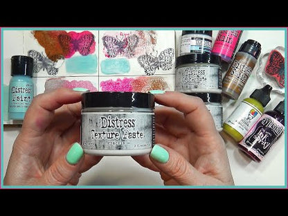 Tim Holtz Distress Grit Paste Opaque / Pasta de Arena Opaca Pastas Texturizadoras y Medios Mixtos Tim Holtz