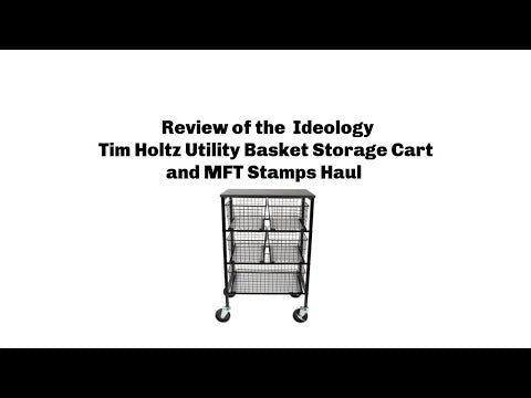 Tim Holtz Utility Storage Cart / Carrito Organizador con Canastas