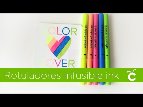 Infusible Ink Markers Neon / Set Marcadores Neon Infusible Ink