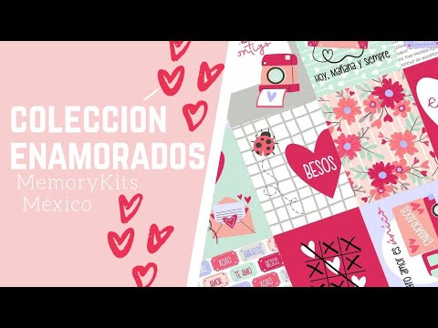 Kit de Papel Cartulina Enamorados