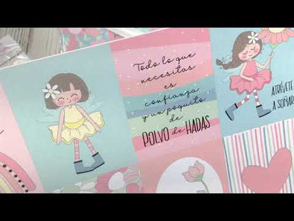 Kit de Papel Cartulina Atrapa Tus Sueños Papel Memory Kits