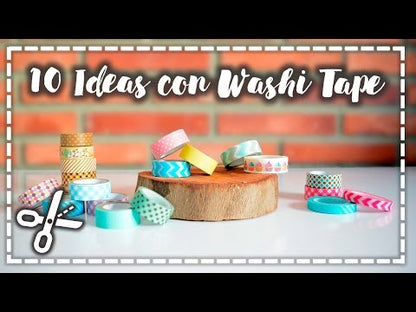 Harry Potter - Icons Washi Tape / Cinta Adhesiva Washi Tape Paper House