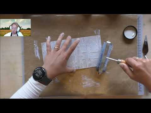Cosmic Shimmer Lava Paste / Pasta Lava Descontinuado Creative Expressions