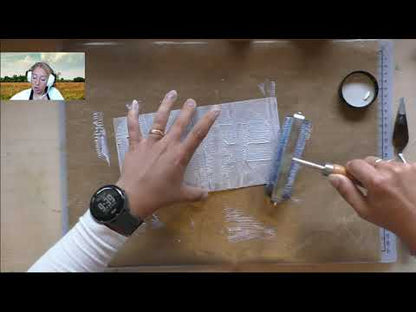 Cosmic Shimmer Lava Paste / Pasta Lava Descontinuado Creative Expressions