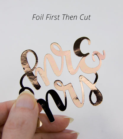 Minc Gunmetal Reactive Foil / Rollo de Papel Metalizado Bronceado Descontinuado Heidi Swapp